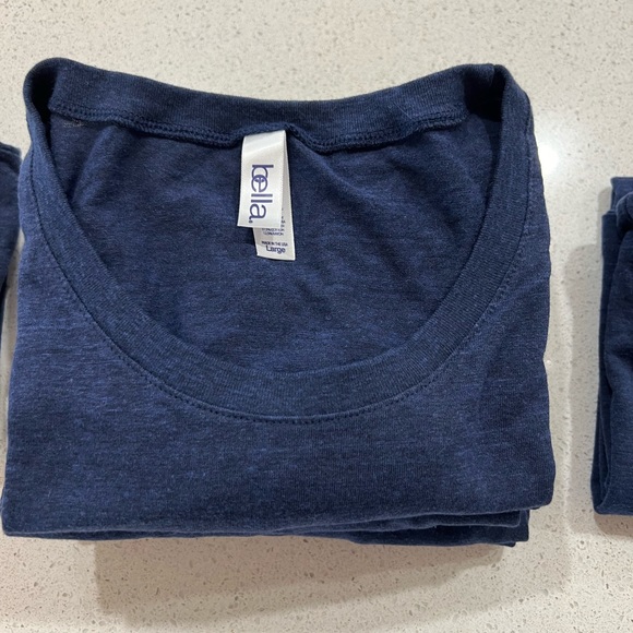 LOT: (11) Ladies Bella fitted tees - Blank - Multiple Sizes - Picture 7 of 15